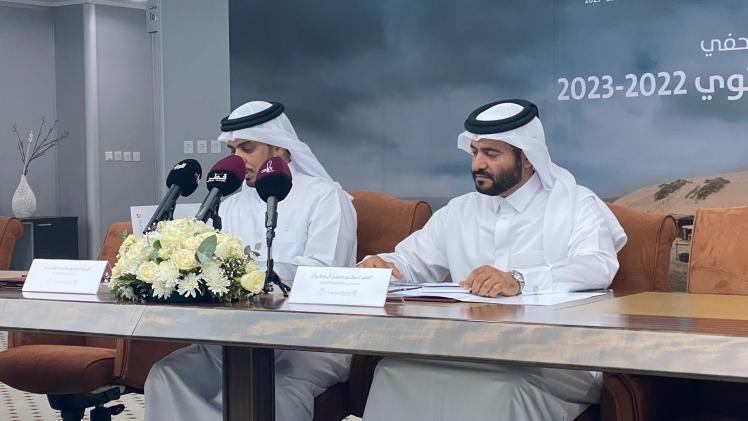 جانب من المؤتمر الصحفي