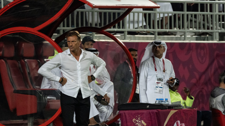 هيرفي رينارد المدير الفني للمنتخب السعودي