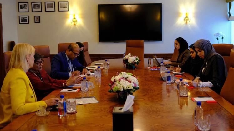 جانب من الاجتماع