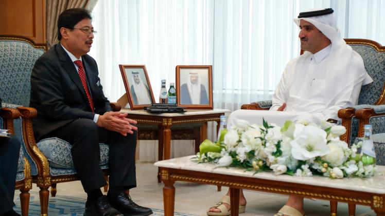 جانب من الاجتماع