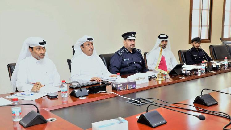 جانب من الاجتماع