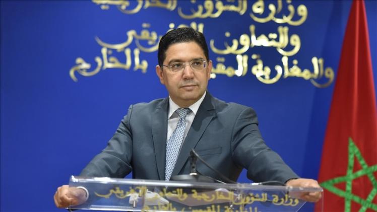 وزير الخارجية المغربي ناصر بوريطة