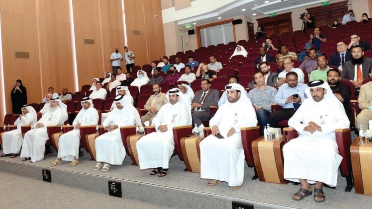 جانب من اللقاء التعريفي