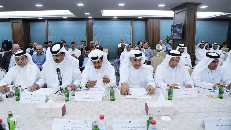 جانب من لقاء الأعمال القطري السعودي