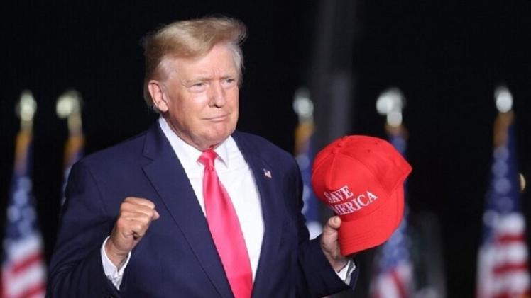 دونالد ترامب الرئيس الأمريكي السابق