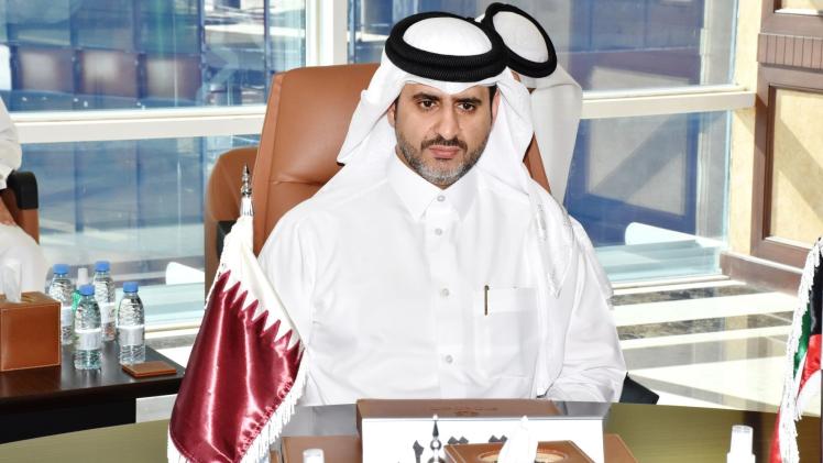 سعادة الشيخ بندر بن محمد بن سعود آل ثاني محافظ مصرف قطر المركزي