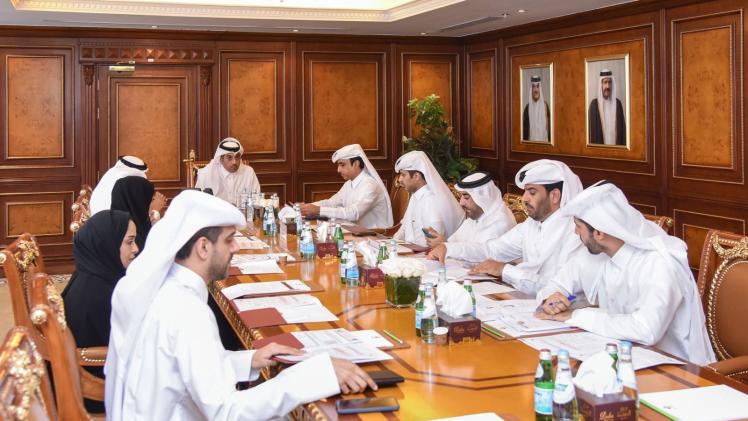 جانب من الاجتماع