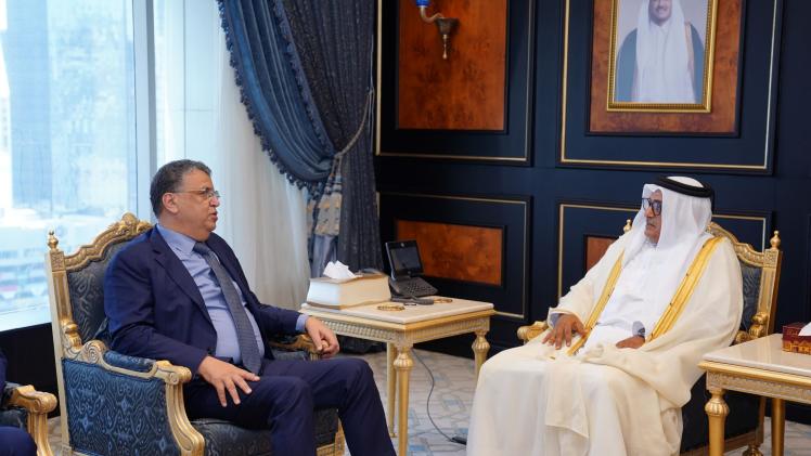 جانب من الاجتماع