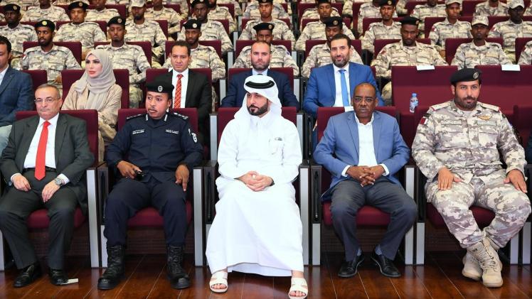 جانب من فعاليات البرنامج التدريبي