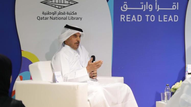 معالي الشيخ عبدالله بن ناصر بن خليفة آل ثاني