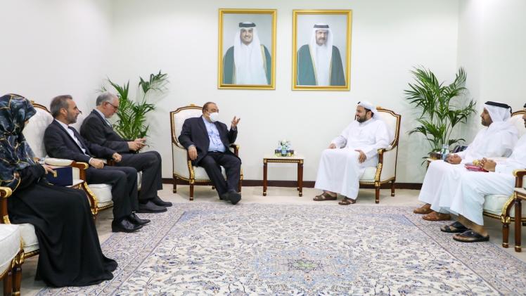 جانب من الاجتماع