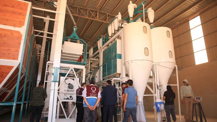 جانب من المشاريع الجديدة