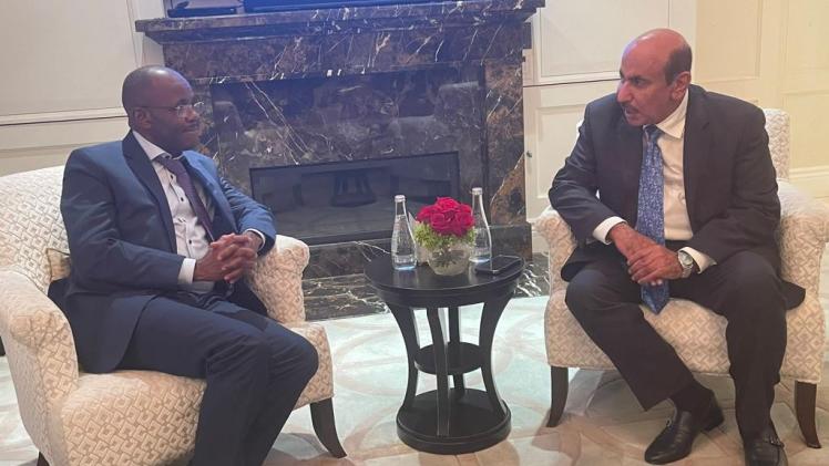 جانب من الاجتماعات