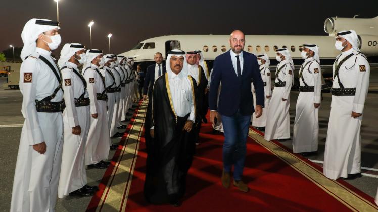 جانب من الاستقبال