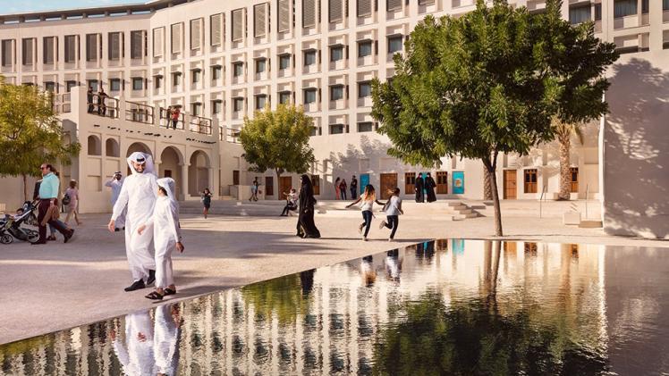 مدينة مشيرب قلب الدوحة