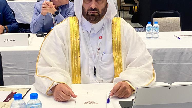 م. محمد بن سعود محمد المسلم رئيس الهيئة العامة القطرية للمواصفات والتقييس