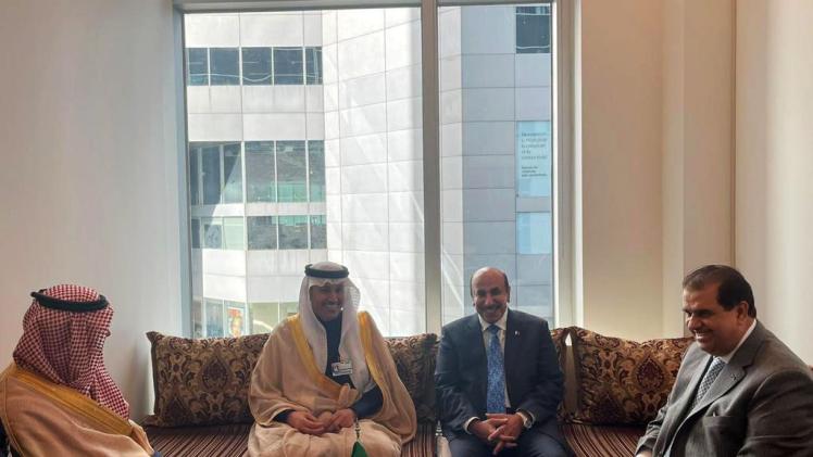 جانب من الاجتماع