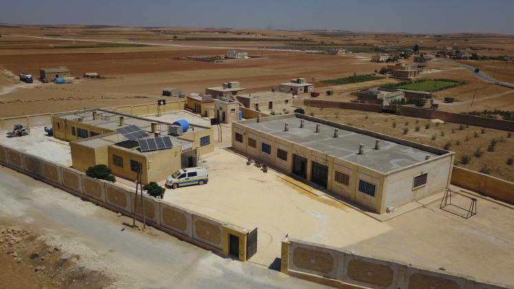 إعادة تأهيل عدد من المدارس