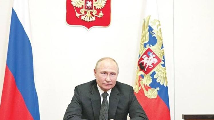 الرئيس الروسي فلاديمير بوتين