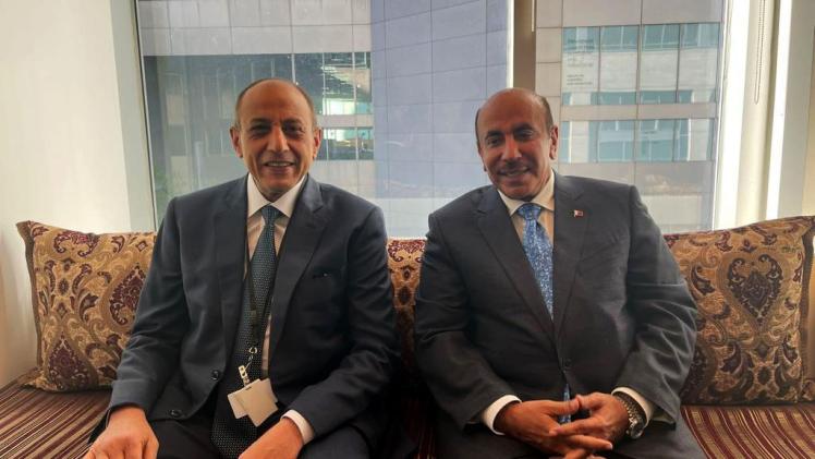 جانب من الاجتماع