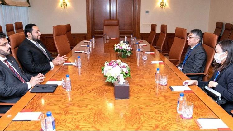 جانب من الاجتماع