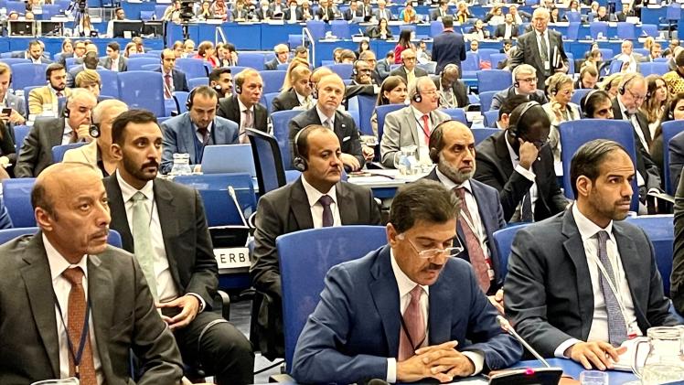 سعادة الدكتور أحمد بن حسن الحمادي الأمين العام لوزارة الخارجية