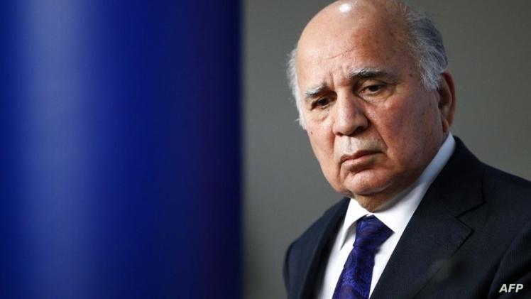 وزير الخارجية العراقي فؤاد حسين