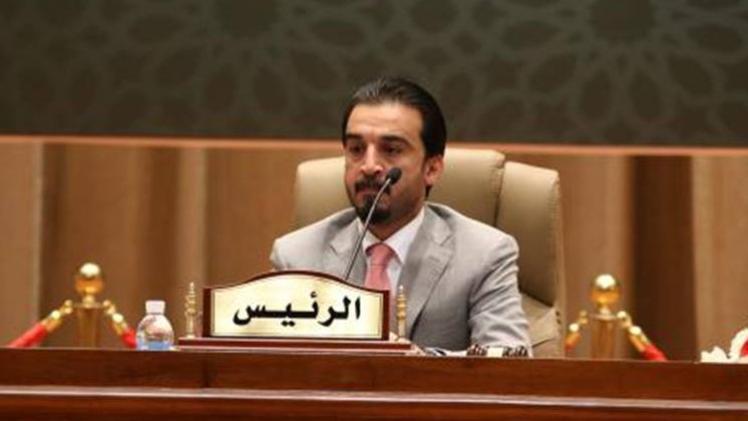 محمد الحلبوسي رئيس مجلس النواب العراقي