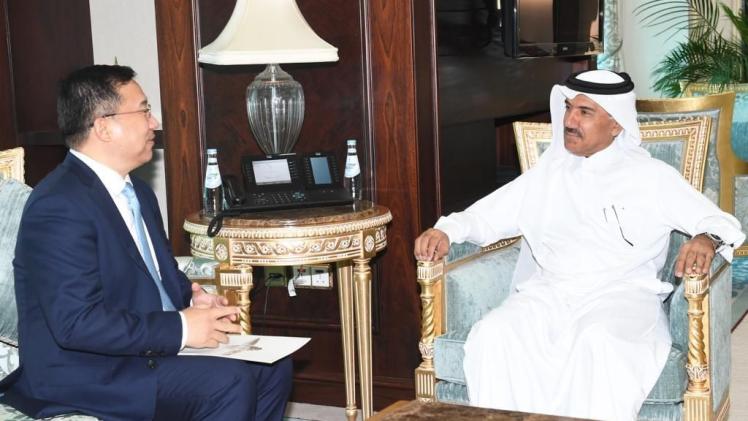 جانب من الاجتماع