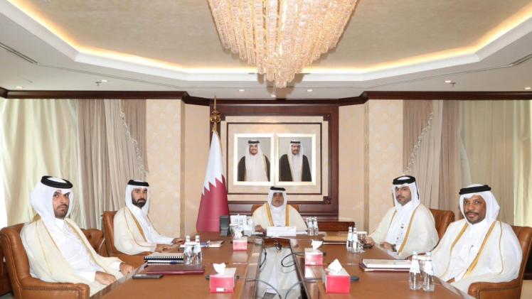 جانب من الاجتماع