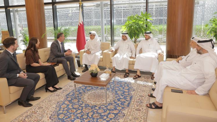 جانب من الاجتماع