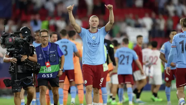 النرويغي إيرلينغ هالاند