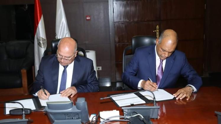 خلال توقيع مذكرة التفاهم