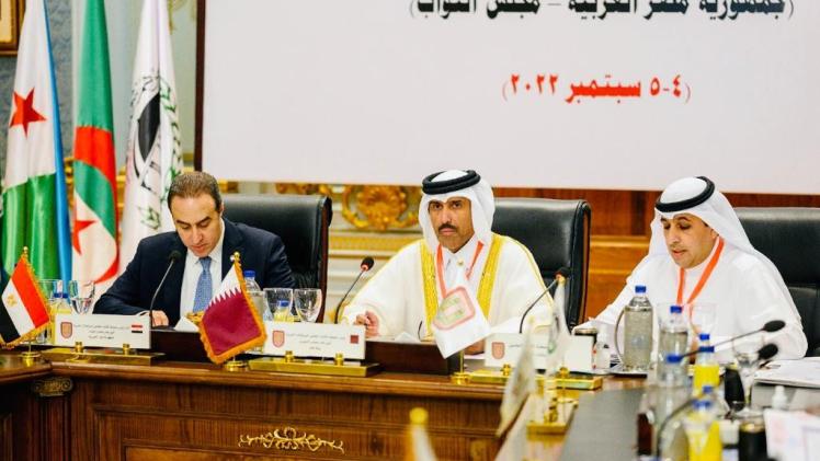 جانب من أعمال المؤتمر