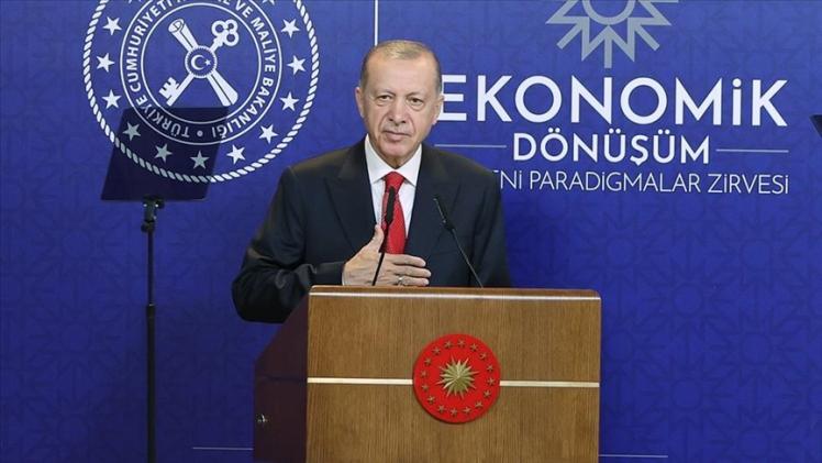 الرئيس التركي رجب طيب أردوغان