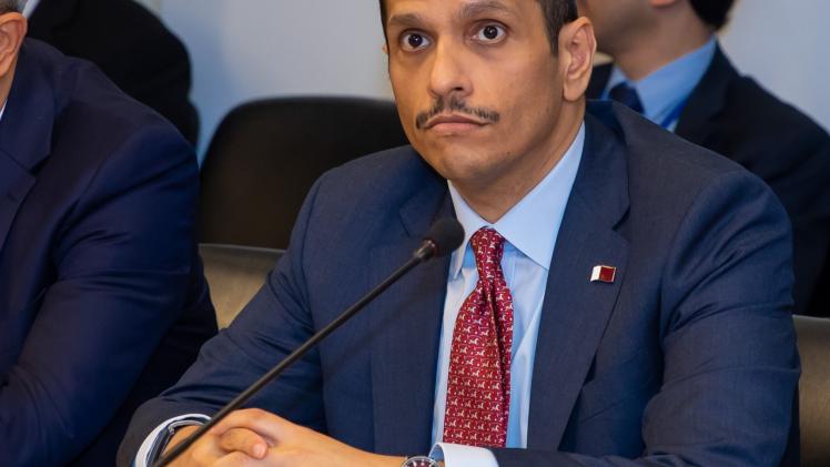 سعادة الشيخ محمد بن عبدالرحمن آل ثاني وزير الخارجية