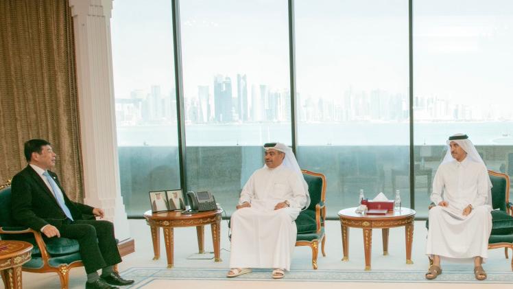 جانب من الاجتماع