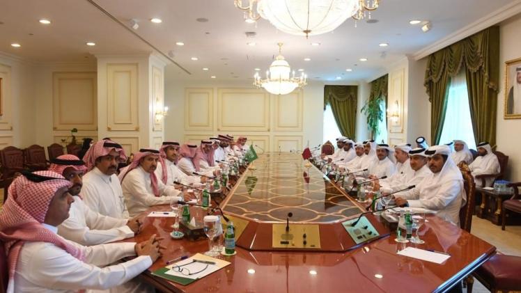 جانب من الاجتماع