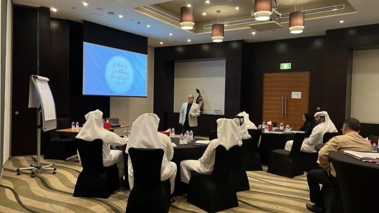 جانب من ورشة العمل