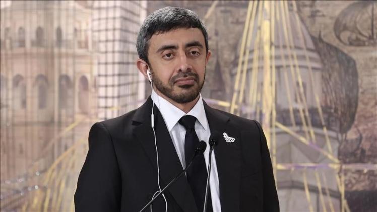 وزير الخارجية الإماراتي عبد الله بن زايد آل نهيان