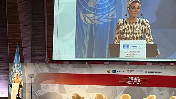 صاحبة السمو الشيخة موزا بنت ناصر