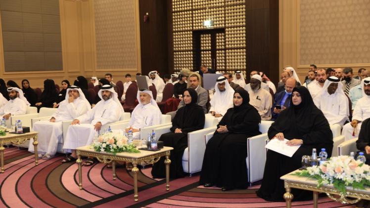 جانب من التكريم