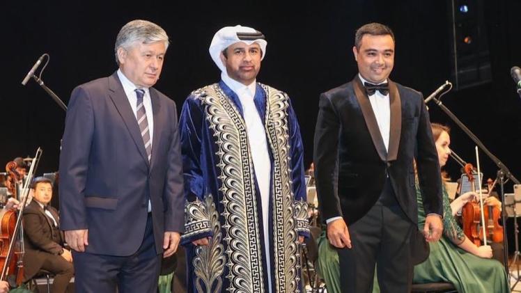 جانب من افتتاح المعرض