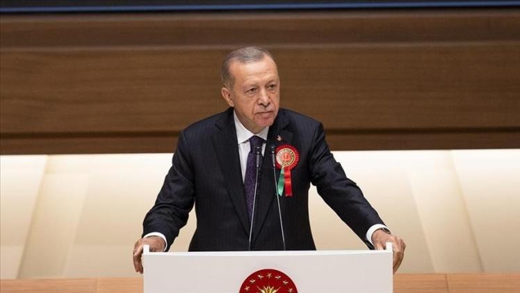 الرئيس التركي رجب طيب أردوغان