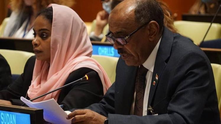 وزير الخارجية السوداني المكلف علي الصادق