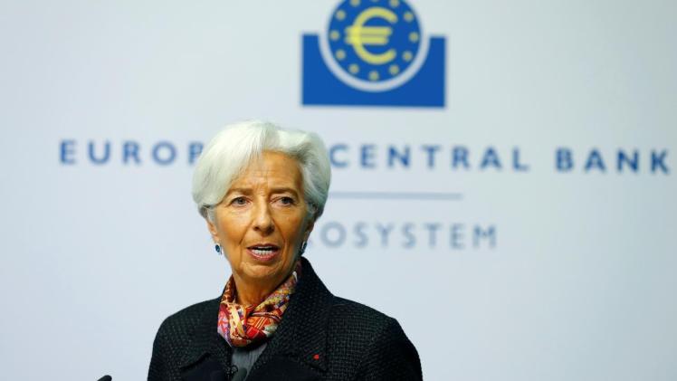 رئيسة البنك المركزي الأوروبي كريستين لاجارد