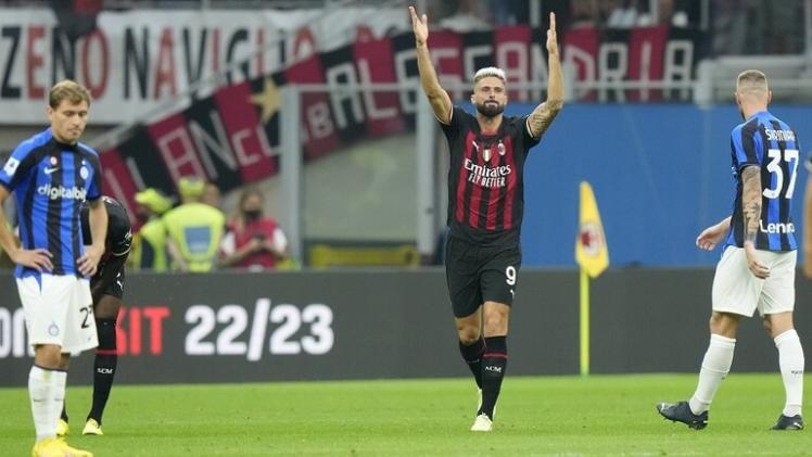 جانب من المباراة