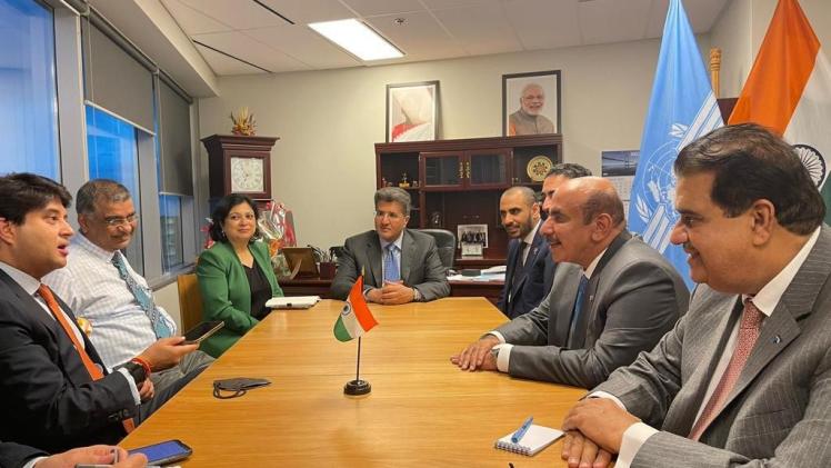 جانب من الاجتماع