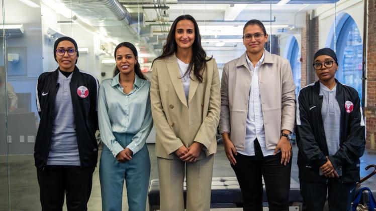 صورة جماعية على هامش النقاشات