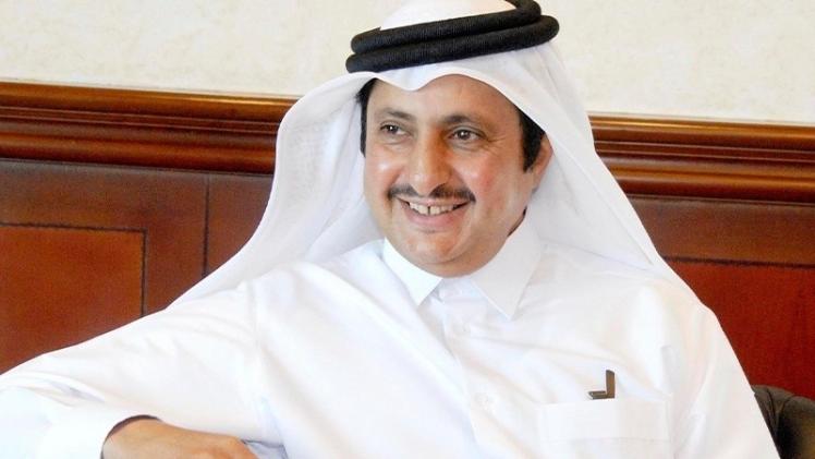 سعادة الشيخ خليفة بن جاسم آل ثاني رئيس غرفة قطر
